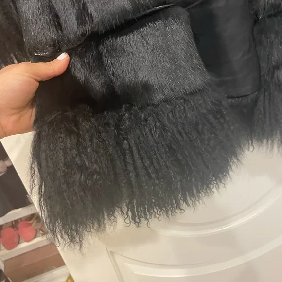 100% rabbit fur coat - Picture 6 of 9